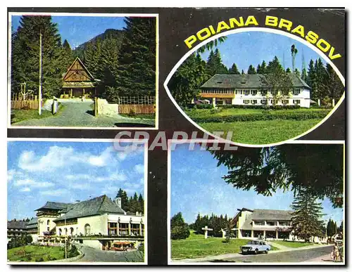 Moderne Karte Poiana Brasov