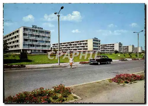 Cartes postales moderne Romania Hotels sur la Falaise