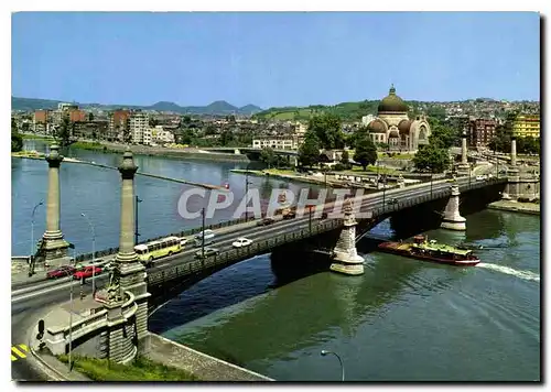 Cartes postales moderne Liege Pont de Fragnee