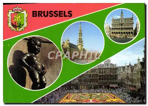 Cartes postales moderne Brussels