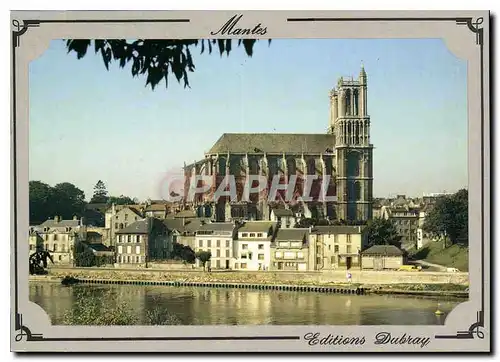 Cartes postales moderne Mantes Editions Dubray