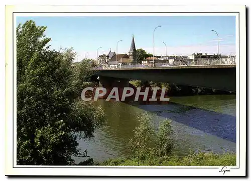 Cartes postales moderne Chatou Yvelines Bords de Seine