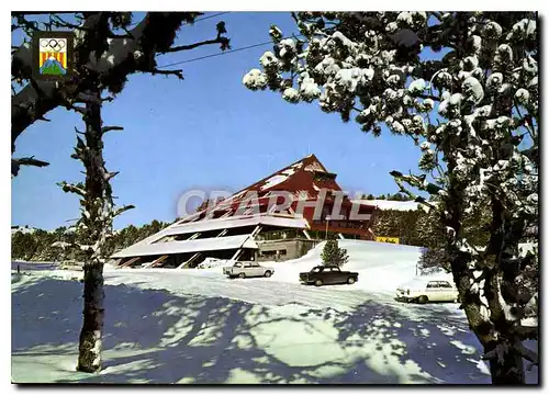 Cartes postales moderne Font Romeu Station de sport d'hiver Le foyer sportif des Airelles au pied des pistes de ski