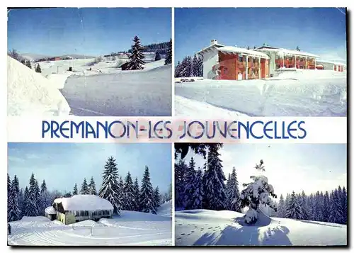 Cartes postales moderne Premanon les Jouvencelles Jura