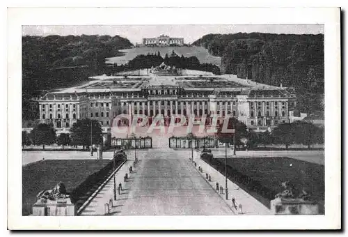 Cartes postales moderne Wien Schloss Schonbrunn Gesamtansicht
