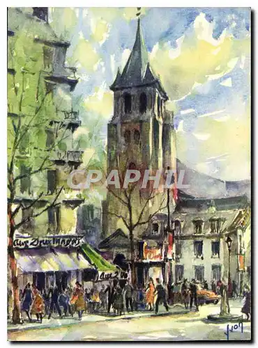 Cartes postales moderne Paris Saint Germain des Pres