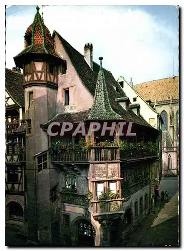 Cartes postales moderne Colmar Maison Pfister