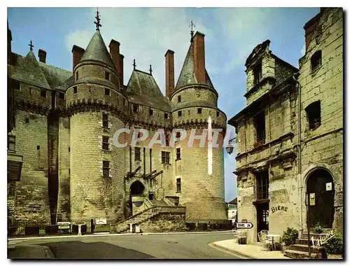 Cartes postales moderne Langeais Indre et Loire L'Entree du Chateau