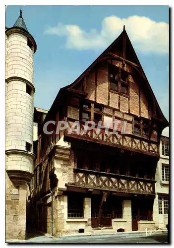 Cartes postales moderne Chinon Indre et Loire La vieille ville