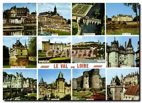 Cartes postales moderne Le Val de Loire