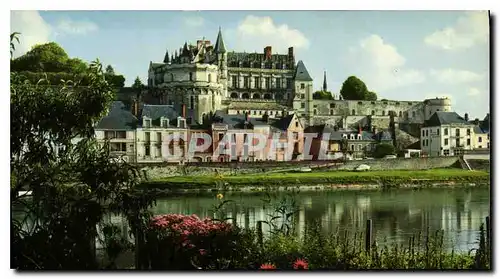 Cartes postales moderne Amboise Indre et Loire Le Chateau du XV siecle