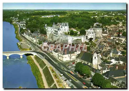 Cartes postales moderne Amboise Indre et Loire Le Chateau du XV siecle