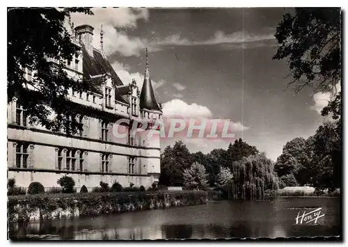 Cartes postales moderne Azay le Rideau I et L Le Chateau