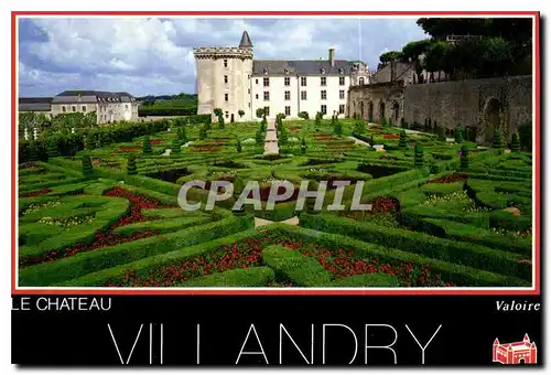 Cartes postales moderne Le Chateau Villandry Indre et Loire