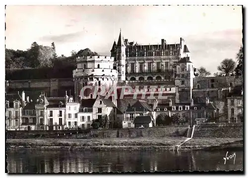 Moderne Karte Amboise Indre et Loire Le Chateau