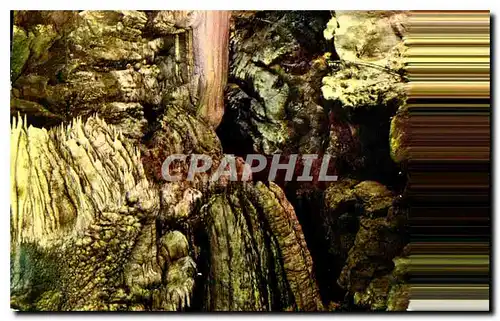 Cartes postales moderne Gouffre de Padirac Lot Le lac de la pluie