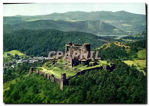 Cartes postales moderne En Parcourant L'Auvergne Chateau de Murol P de D