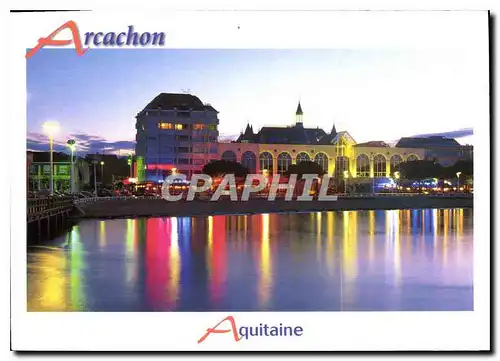 Cartes postales moderne Arcachon Gironde Aquitaine