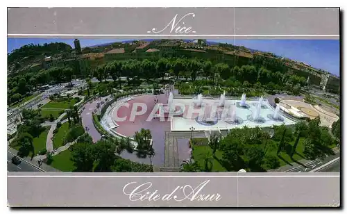 Cartes postales moderne Nice Cote d'Azur