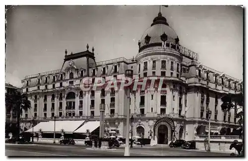 Cartes postales moderne La Cote d'Azur Nice L'Hotel Negresco Promenade des Anglais