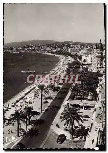 Cartes postales moderne La Cote d'Azur Cannes Le Boulevard de la Croisette