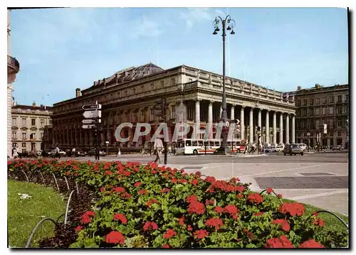 Cartes postales moderne Bordeaux Gironde Le Grand Theatre