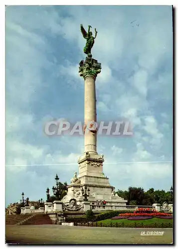 Cartes postales moderne Bordeaux Gironde Le Monument des Girondins