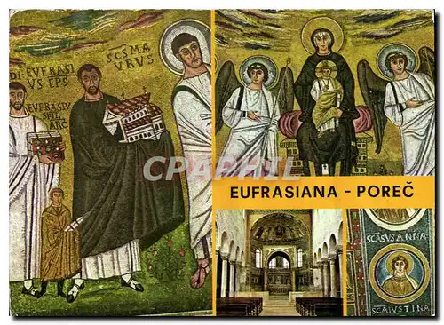 Cartes postales moderne Eufrasiana Porec