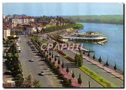 Cartes postales moderne Vichy Le Plan d'Eau et la Rotonde