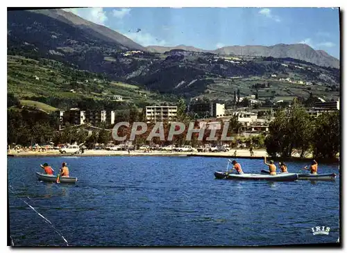 Cartes postales moderne Embrun Vue d'ensemble Canoe