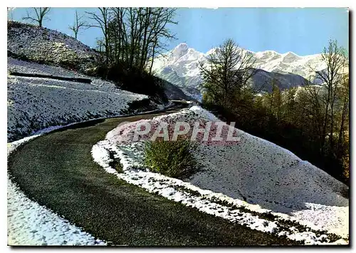 Cartes postales moderne Sites Pyreneens Le Montvalier vu du col de Saraille