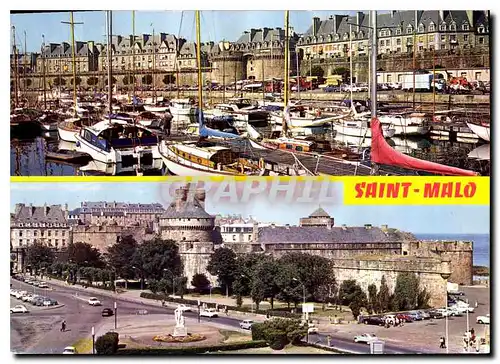 Cartes postales moderne Saint Malo Cite Corsaire