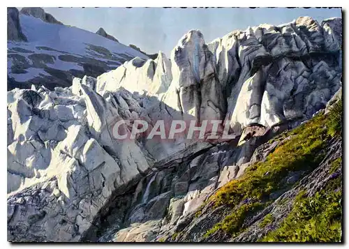 Cartes postales moderne Der Rhonegletscher beim Belvedere