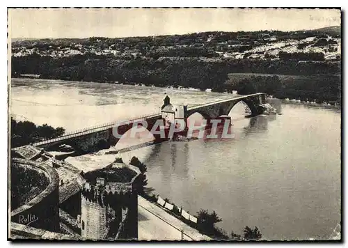 Cartes postales moderne Avignon Le Pont Saint Benezet dit pont d'Avignon