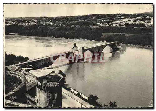 Moderne Karte Avignon Le Pont Saint Benezet dit pont d'Avignon