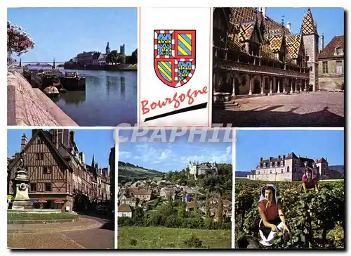 Cartes postales moderne Bourgogne