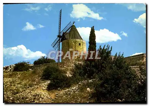 Moderne Karte Les Belles Images de Provence Moulin d'Alphonse Daudet