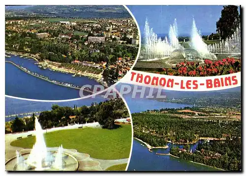 Cartes postales moderne Thonon les Bains Haute Savoie