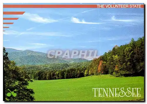 Cartes postales moderne The Volunteer State Tennessee