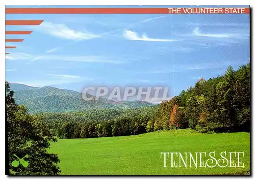 Moderne Karte The Volunteer State Tennessee