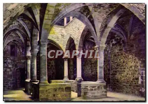 Cartes postales moderne Ile Saint Honorat Cloitre inferieur du Monastere fortifee