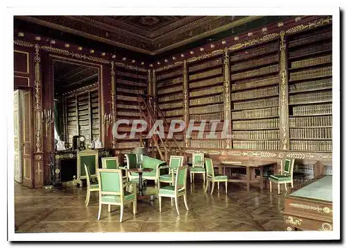 Cartes postales moderne Chateau de Compiegne Bibliotheque