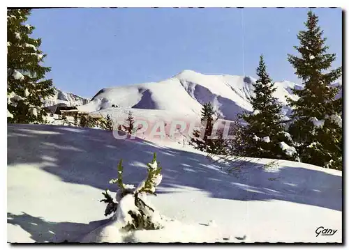 Cartes postales moderne Mont d'Arbois Haute Savoie Sur le chemin d'Ideal Sport