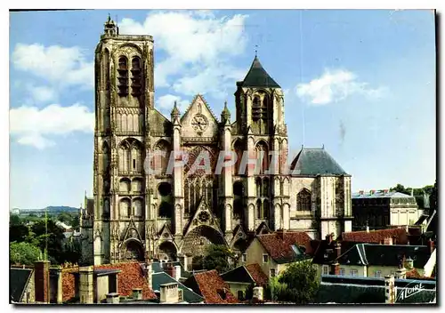 Cartes postales moderne Les Merveilles du Berry Bourges Cher