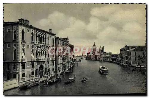 Cartes postales moderne Venezia Canal Grande e Palazzo Franchetti