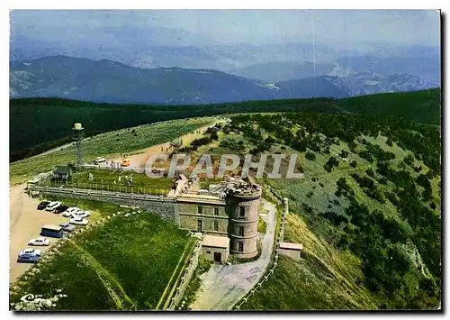 Cartes postales moderne Mont Aigoual Gard Vue aerienne