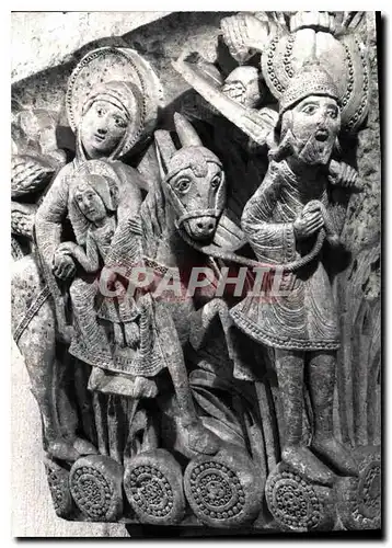 Cartes postales moderne Autun Cathedrale Saint Lazaire Fuite en Egypte