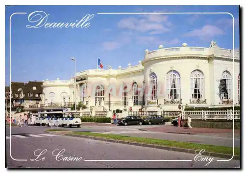 Cartes postales moderne Deauville Le Casino