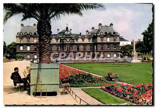 Cartes postales moderne Paris Le Luxembourg et les Jardins