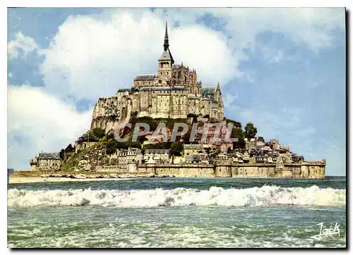 Cartes postales moderne Merveille de l'Occident Le Mont Saint Michel